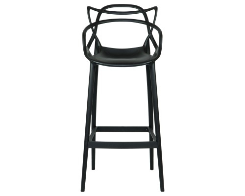 Набор 4 шт Стул барный DOBRIN MASTERS BAR, чёрный (B-03)