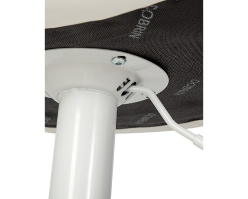 Набор 2 шт Стул барный DOBRIN TAILOR WHITE, белый PU