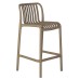 Стул полубарный DOBRIN CHLOE, бежевый (GR-03)