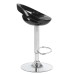 Стул барный DOBRIN DISCO, чёрный