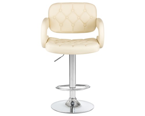 Набор 2 шт Стул барный DOBRIN TIESTO, кремовый