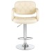 Набор 2 шт Стул барный DOBRIN TIESTO, кремовый