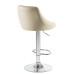 Набор 2 шт Стул барный DOBRIN LOGAN, кремовый