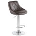 Набор 2 шт Стул барный DOBRIN LOGAN, коричневый