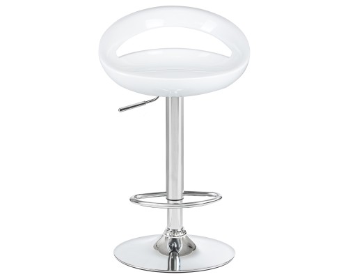 Стул барный DOBRIN DISCO, белый