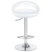 Стул барный DOBRIN DISCO, белый