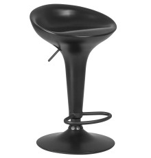 Стул барный DOBRIN BOMBA BLACK, чёрный