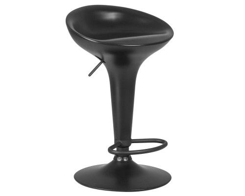 Набор 2 шт Стул барный DOBRIN BOMBA BLACK, чёрный