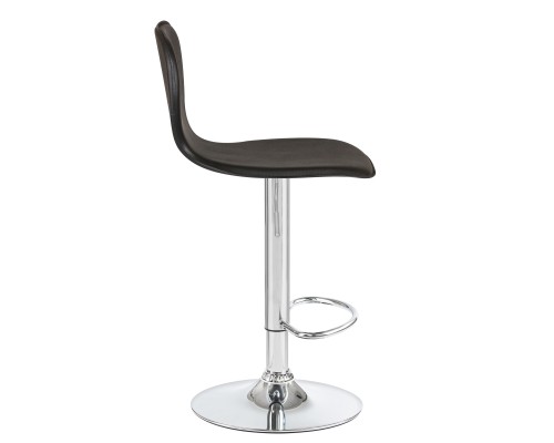 Набор 2 шт Стул барный DOBRIN ELISA, чёрный