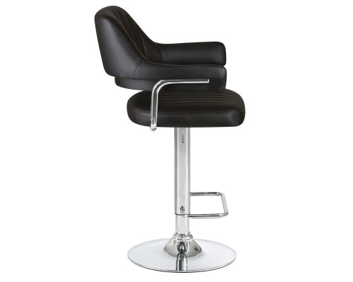 Набор 2 шт Стул барный DOBRIN CHARLY, чёрный