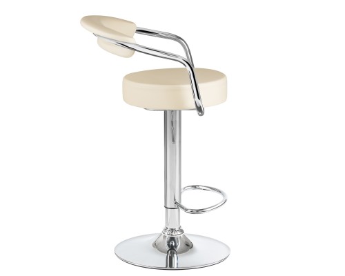 Набор 2 шт Стул барный DOBRIN MARTA, кремовый