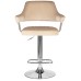 Набор 2 шт Стул барный DOBRIN CHARLY, бежевый велюр (MJ9-10)