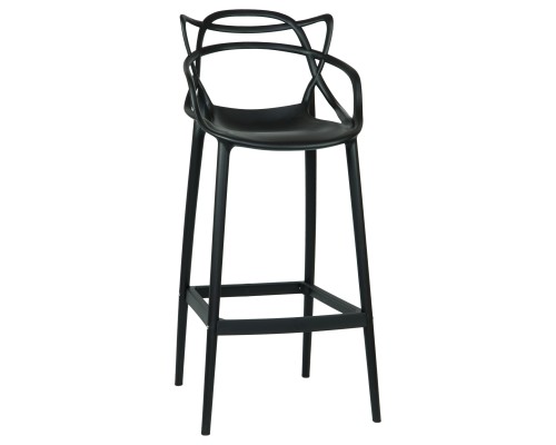 Набор 4 шт Стул барный DOBRIN MASTERS BAR, чёрный (B-03)