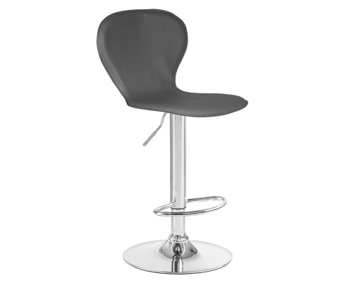 Стул барный DOBRIN ELISA, серый