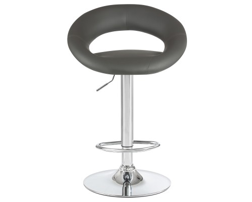Набор 2 шт Стул барный DOBRIN MIRA, серый