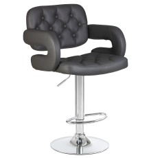 Стул барный DOBRIN TIESTO, серый