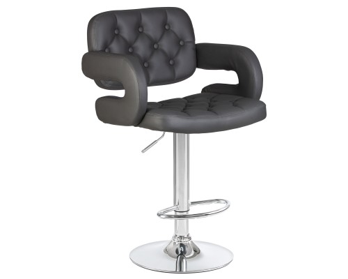 Стул барный DOBRIN TIESTO, серый