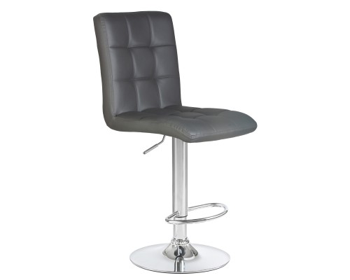 Набор 2 шт Стул барный DOBRIN KRUGER, серый