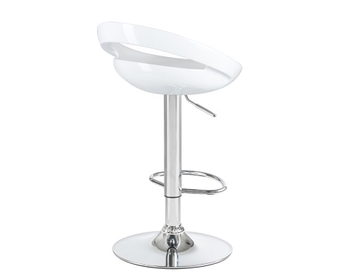 Стул барный DOBRIN DISCO, белый