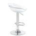 Стул барный DOBRIN DISCO, белый
