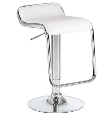 Стул барный DOBRIN CRACK, белый