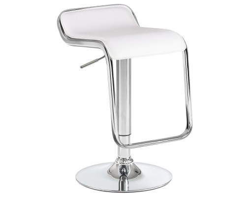 Набор 2 шт Стул барный DOBRIN CRACK, белый