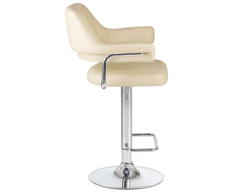 Стул барный DOBRIN CHARLY, кремовый