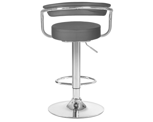 Набор 2 шт Стул барный DOBRIN MARTA, серый