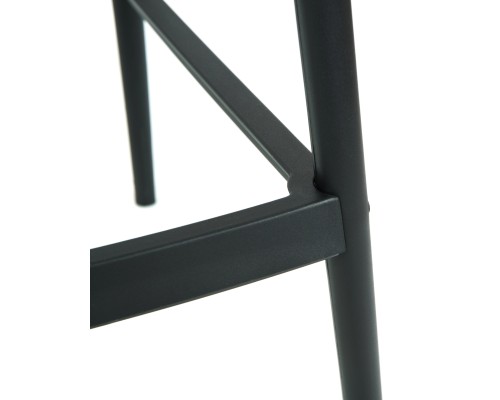 Набор 4 шт Стул барный DOBRIN MASTERS BAR, чёрный (B-03)