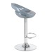Стул барный DOBRIN DISCO, серый