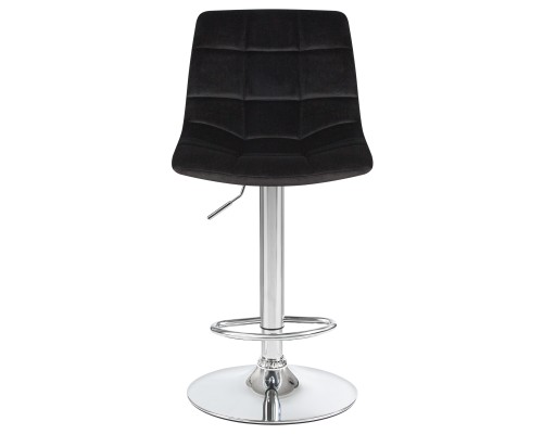 Набор 2 шт Стул барный DOBRIN TAILOR, черный велюр (MJ9-101)