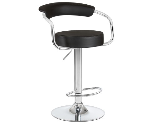 Набор 2 шт Стул барный DOBRIN MARTA, чёрный