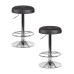Набор 2 шт Табурет барный DOBRIN BRUNO, чёрный