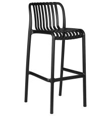 Стул барный DOBRIN CHLOE BAR, черный (B-03)