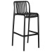 Набор 4 шт Стул барный DOBRIN CHLOE BAR, черный