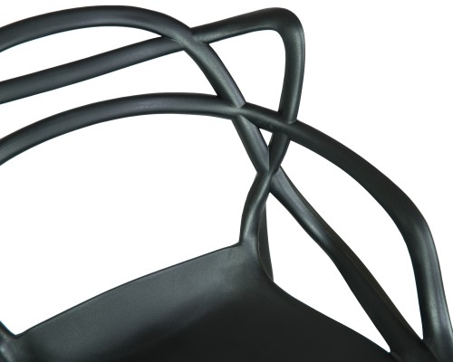 Набор 4 шт Стул барный DOBRIN MASTERS BAR, чёрный (B-03)