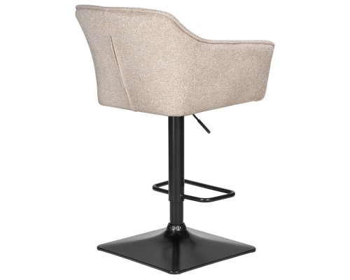 Набор 2 шт Стул барный DOBRIN RALF, бежевый твид (LEO26)