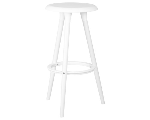 Набор 4 шт Табурет барный DOBRIN ROYCE WHITE, белый (W-02)