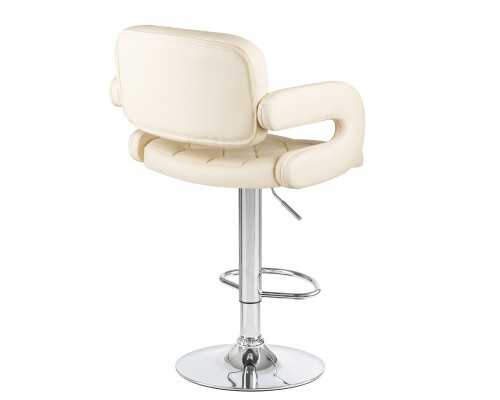 Набор 2 шт Стул барный DOBRIN TIESTO, кремовый