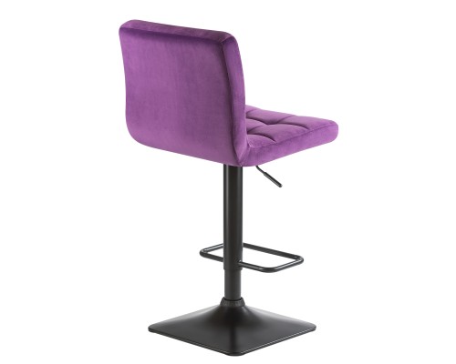 Набор 2 шт Стул барный DOBRIN DOMINIC, фиолет велюр (MJ9-58)