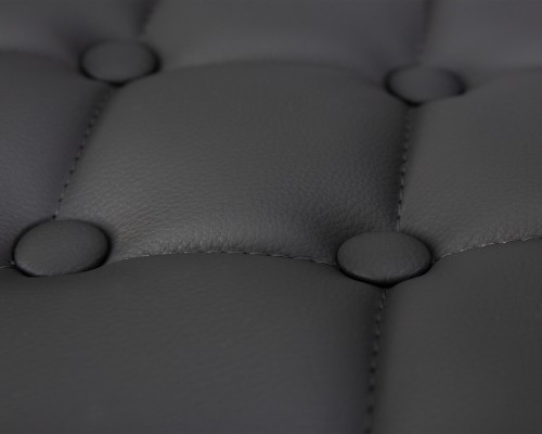 Стул барный DOBRIN TIESTO, серый