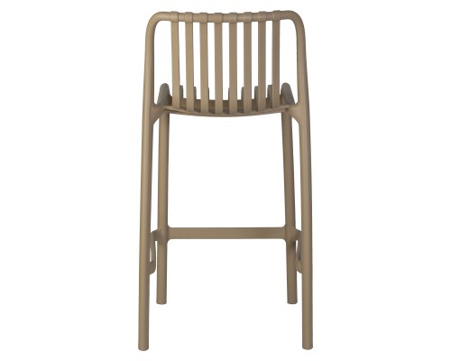 Стул полубарный DOBRIN CHLOE, бежевый (GR-03)