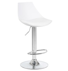 Стул барный DOBRIN ROCKY, белый