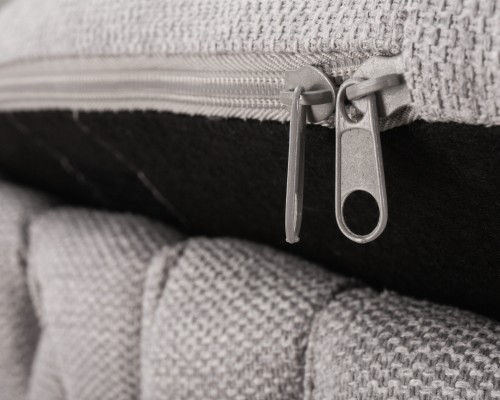 Набор 2 шт Стул барный DOBRIN LEON, серая ткань (LAR 275-17)