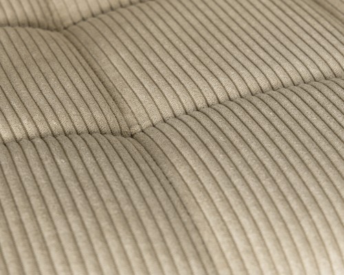 Набор 2 шт Стул барный DOBRIN KRUGER ARM BLACK, бежевый вельвет (LAR-E2041-04)