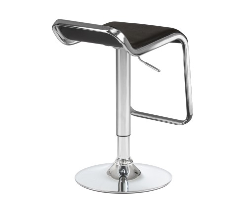 Набор 2 шт Стул барный DOBRIN CRACK, чёрный