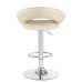 Набор 2 шт Стул барный DOBRIN MIRA, кремовый