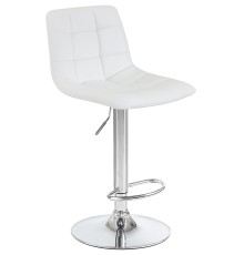 Стул барный DOBRIN TAILOR, белый