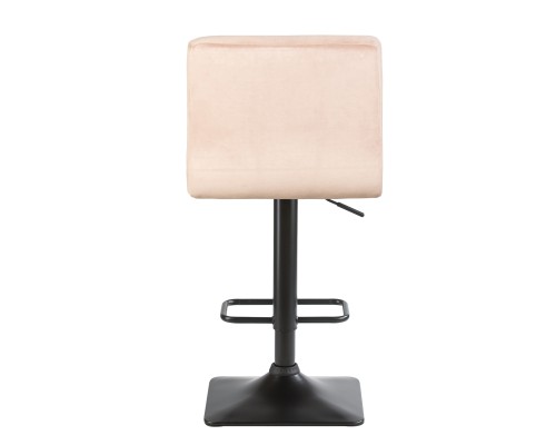 Набор 2 шт Стул барный DOBRIN DOMINIC, мокко велюр (MJ9-9)