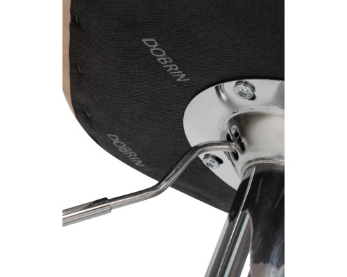 Набор 2 шт Стул барный DOBRIN BARNY, бежевый велюр (MJ9-10)